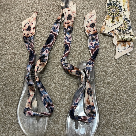 Dior Kaleidiorscopic jelly sandals - Picture 6 of 6